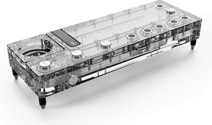 Actual product image Alphacool Core Distro Plate 360 Right VPP/D5
