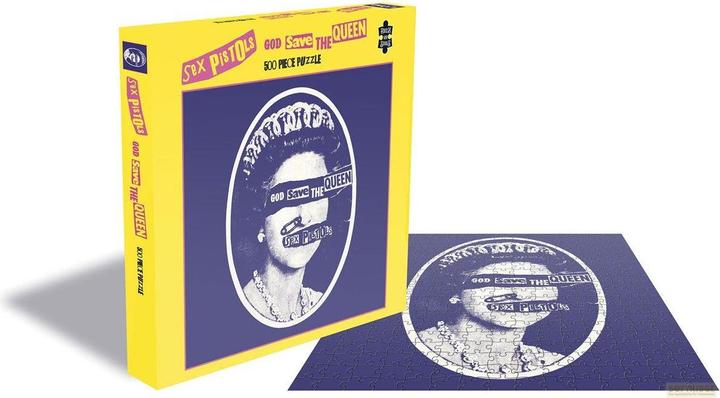 Produktbild Sex Pistols God Save The Queen Puzzle 500 Teile PUZZLE (500 Teile)