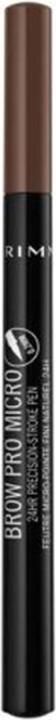 Immagine prodotto Rimmel London Penna BROW PRO MICRO PRECISION #003-marrone morbido (003 Marrone tenue)