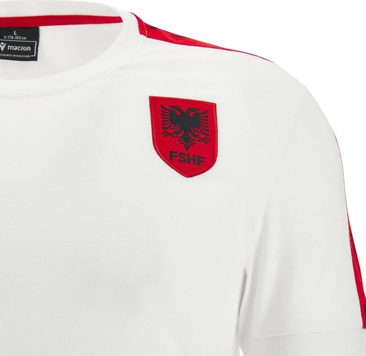Immagine prodotto Macron Camicia da viaggio Albania - 2024-25 (3XL)
