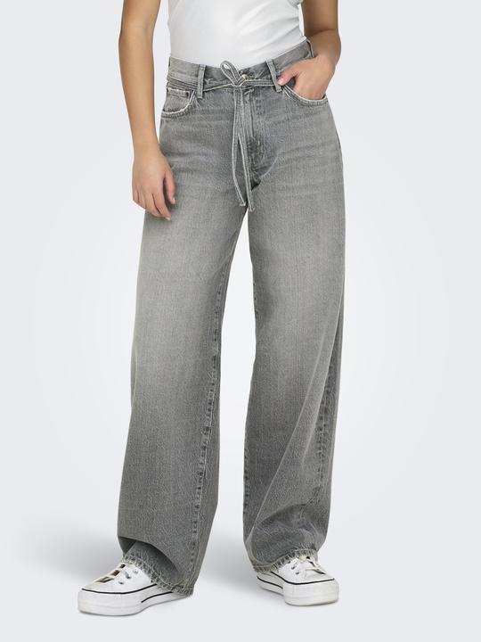 Produktbild Only ONLGIANNA Mittlere Taille Ballon Schnitt Jeans Straight-Fit jeans (W27/L30)