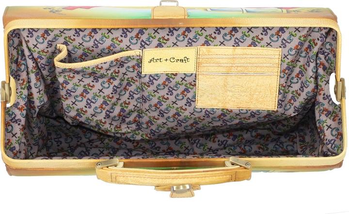 Immagine prodotto Greenland Nature Art+Craft astuccio medico in pelle 37 cm (16 l, Bagaglio a mano (fino a 50 litri))
