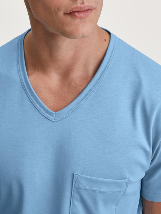 Actual product image Calida Relax Streamline Kurz-Pyjama, V-Neck (S)