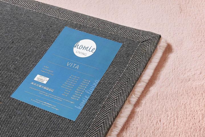 Produktbild Homie Living Vita (130 x 190 cm)