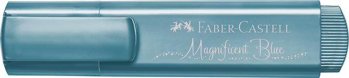 Produktbild Faber-Castell METALLIC - Textmarker (Blau, 5 mm, 1 x)