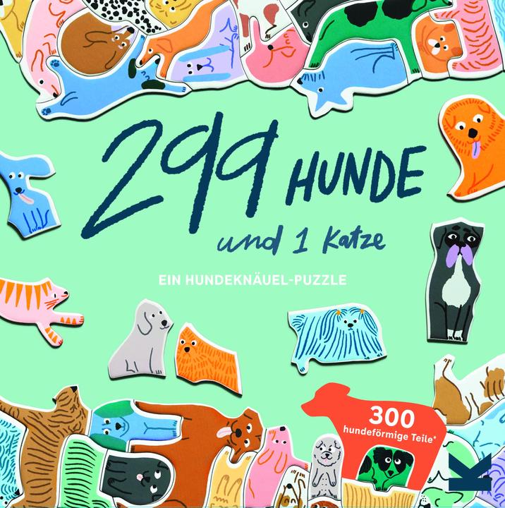 Produktbild 299 Hunde und 1 Katze (300 Teile)