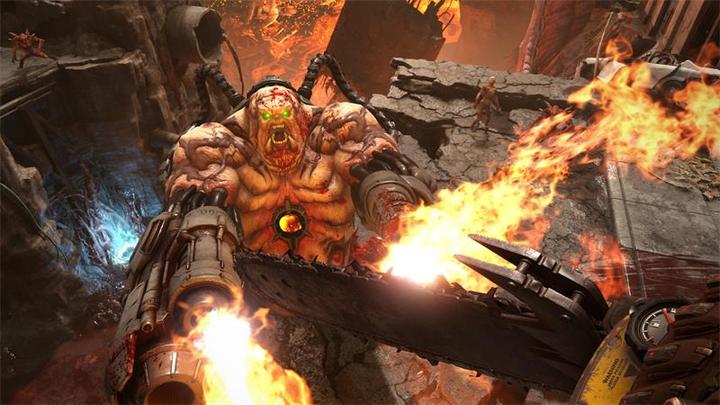 Actual product image Bethesda Doom Eternal (PS4, Multilingual)