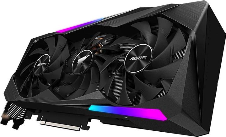 Produktbild Gigabyte GeForce AORUS RTX 3060 Ti Master (8 GB)