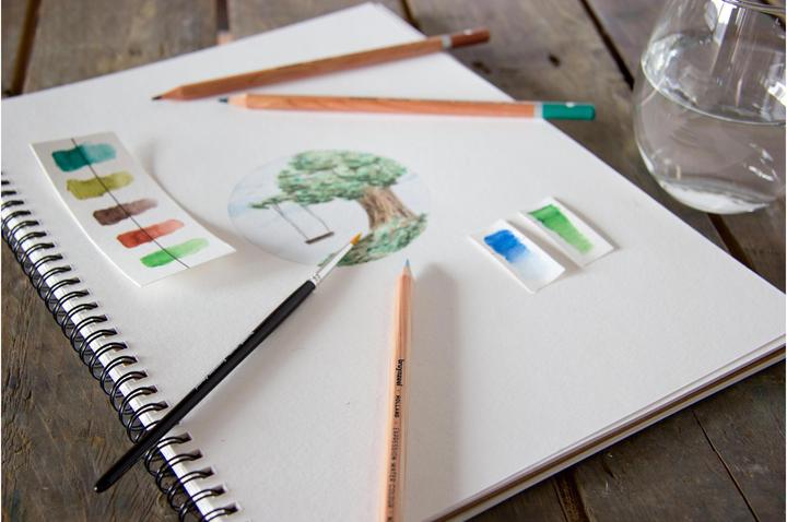 Actual product image Bruynzeel Expression Watercolour Pencils (Multicolor, 36 x)