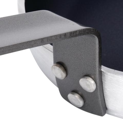 Produktbild Yato Profi Crepe Pfanne Ø300mm in Gastro-Qualität Aluminium Teflon Beschichtung Crepepfanne (29 cm, Pfannenset + Topfset, Aluminium)
