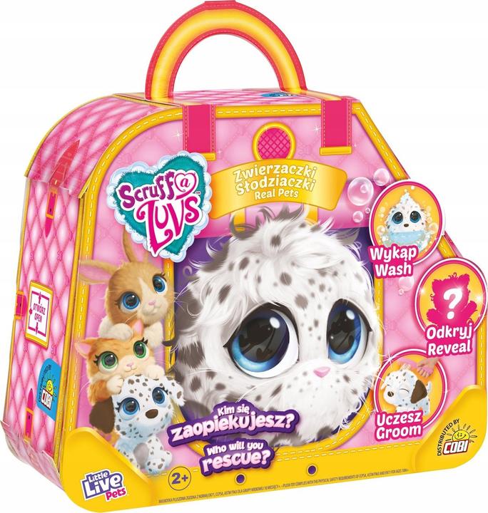Produktbild Little Scruff-a-Luvs Real Pets (20 cm)