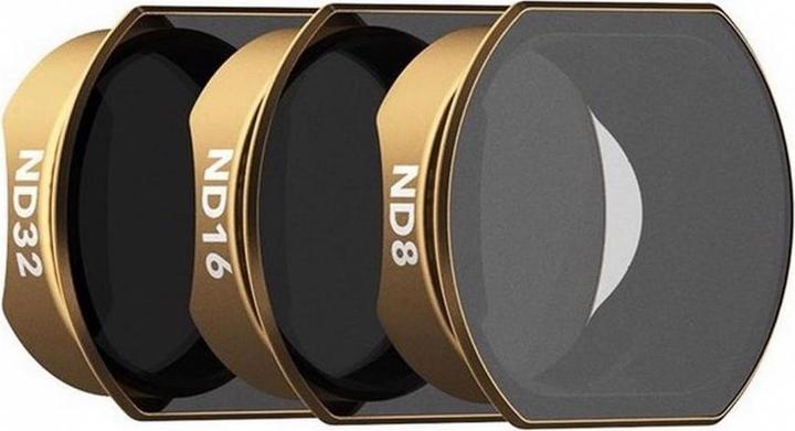 Actual product image PolarPro Cinema Series Shutter Collection ND8/16/32 (Drone filters, DJI FPV)