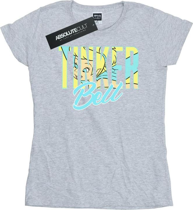 Disney Tinker Bell Wording Infill TShirt (M)