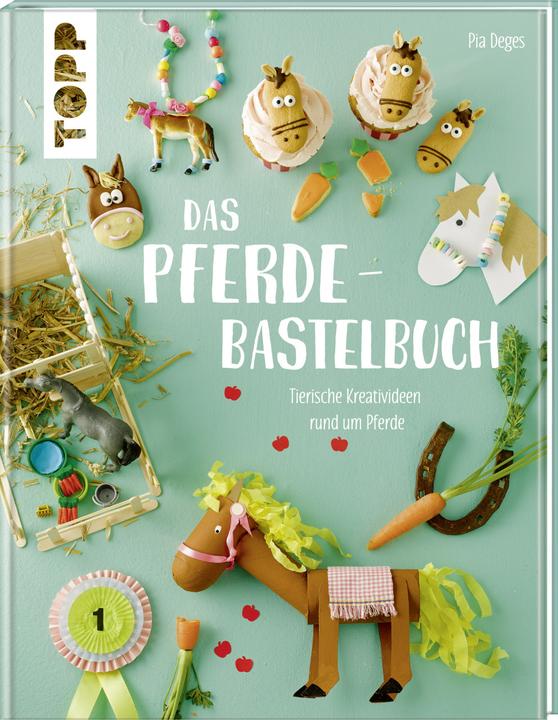 Produktbild Das Pferde-Bastelbuch (Deutsch, Pia Deges)
