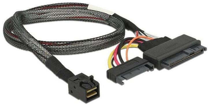 Actual product image Delock SFF-8643 to U.2 port