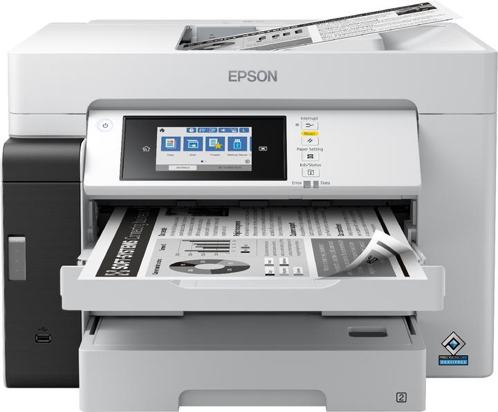 Actual product image Epson EcoTank Pro ET-M16685 (Black and white)