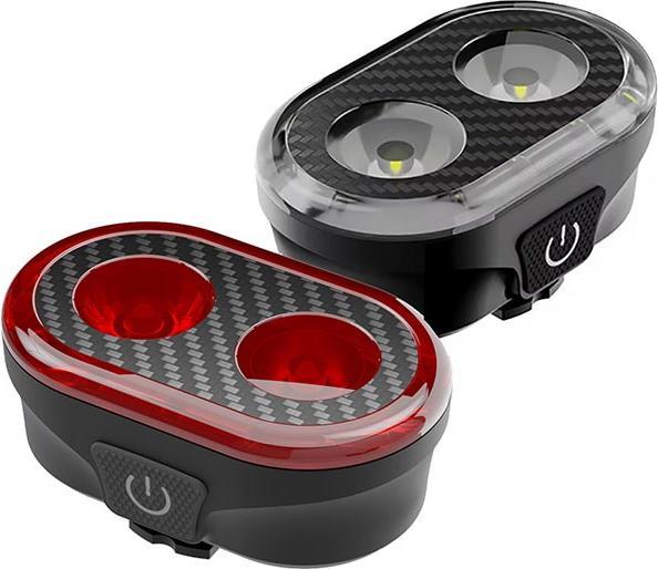 Actual product image Mobygo Lighting set Cycla 500T Sensor (300 lm, 200 lm)