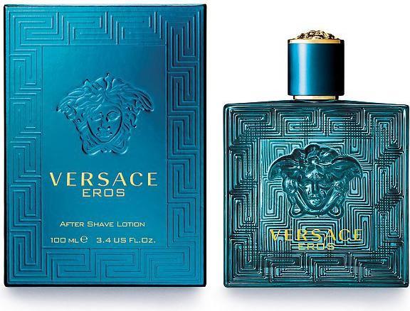 Actual product image Versace Eros After Shave Lotion (Lotion, 100 ml)
