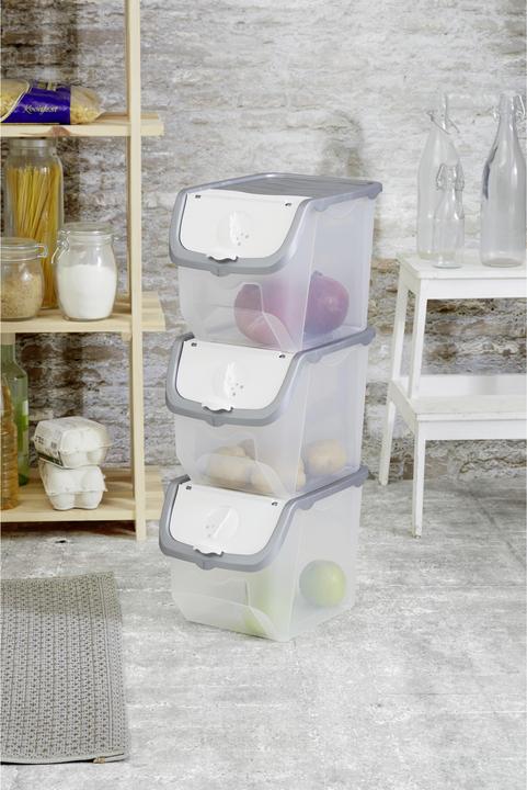 Produktbild HomeZone Box mit Klappdeckel Jan (12 l)