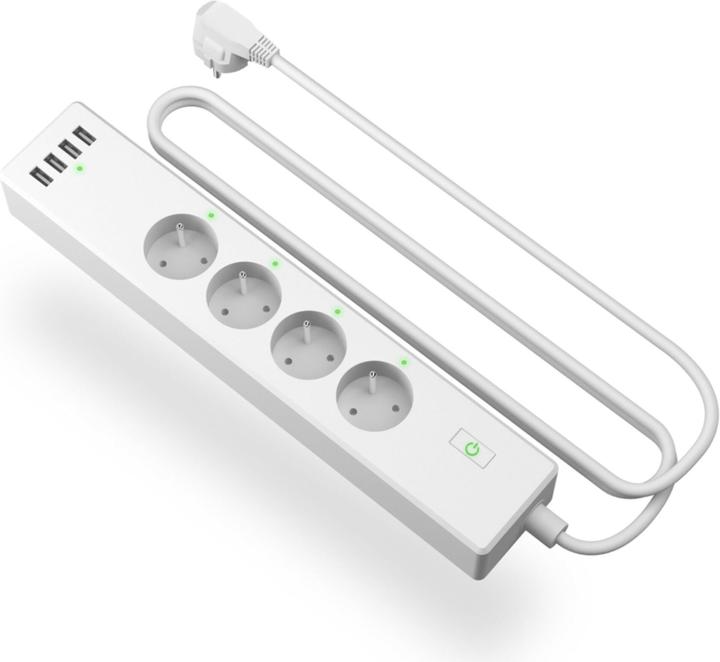 Produktbild Meross Smart Wi-Fi Surge Protector (8 x, USB, Nema-5, 1.80 m)