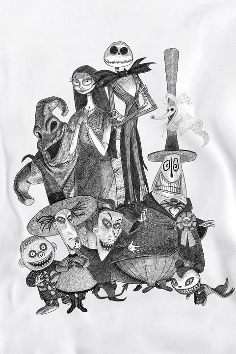 Immagine prodotto The Nightmare Before Christmas Sweatshirt (S)
