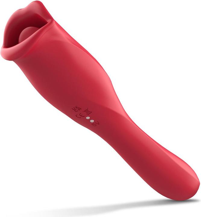 Productafbeelding Teazers vibromasseur avec stimulateur de clitoris lécheur