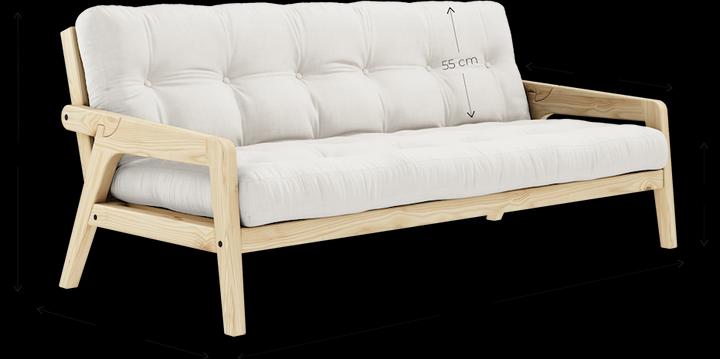 Produktbild Karup Design Grab (3-Sitzer, Bettsofa)