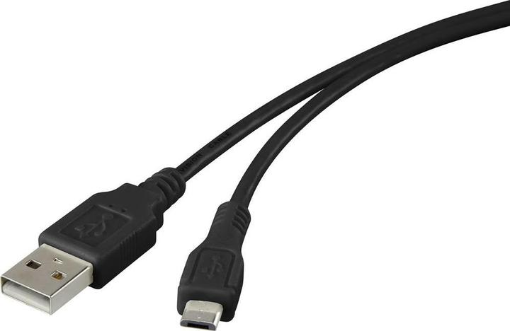 Immagine prodotto Renkforce Cavo USB 2.0 (1x connettore USB 2.0 A (1 m, USB 2.0, 2.50 W)