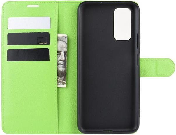 Immagine prodotto MU Classic Serie di copertine per libri in pelle Litchi (Honor V30, Onore V30 Pro)