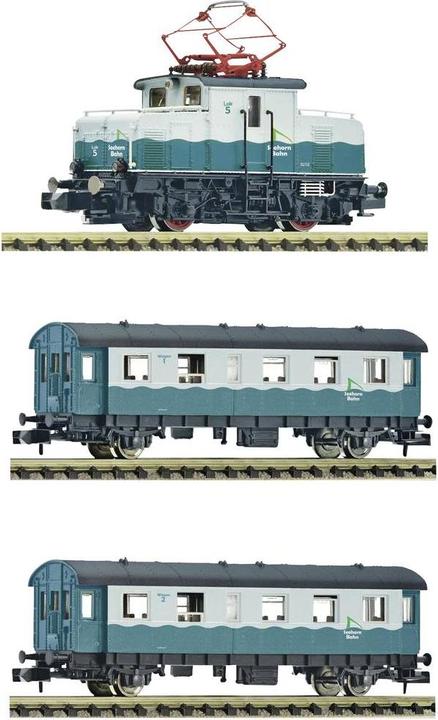 Actual product image Fleischmann N Fl 3-part set rack railway, private railway (Track N)