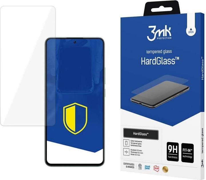 Produktbild 3MK HardGlass Xiaomi 13T / 13T Pro (1 Stück, Xiaomi 13T, Xiaomi 13T Pro)