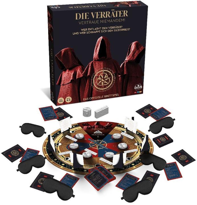Produktbild Magni Die Verräter The Traitors (Deutsch)