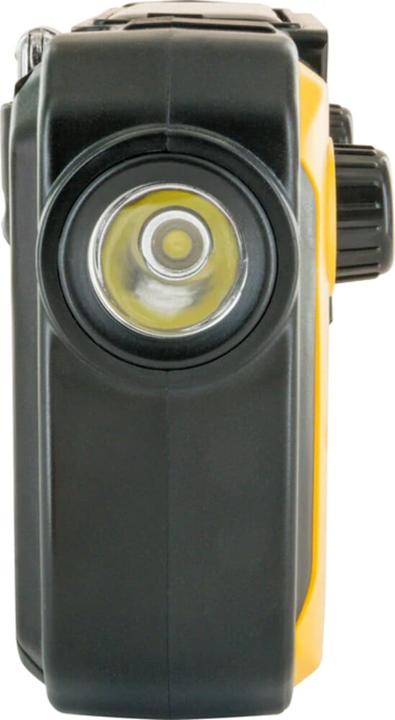 Actual product image Schwaiger Solar Crank Radio with LED Light (AM, FM)
