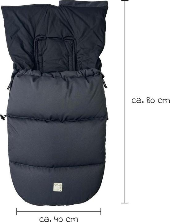 Immagine prodotto Kaiser Fusssäcke für Babyschalen & Babywannen Daunen-Fusssack Little Dowwny für Babyschalen