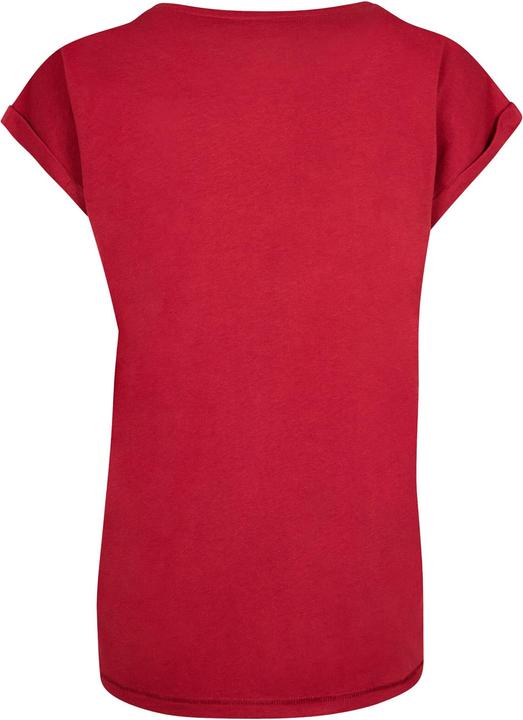 Actual product image Merchcode Ladies It Beats Loud Extended Shoulder Tee - 113363 (3XL)