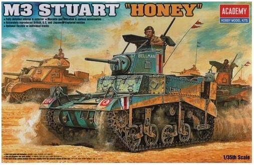 Image du produit Academy M3 Stuart Réservoir de miel