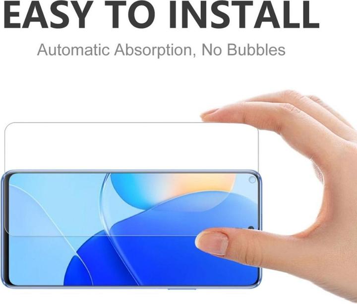 Produktbild König Design Panzerfolie für Huawei Nova 9 SE Schutzfolie Schutzglas Displayglas Glas 9H Neu (1 Stück, Huawei Nova 9 SE)