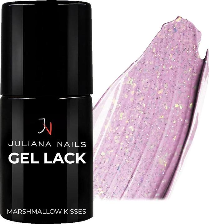 Immagine prodotto Juliana Nails Gel Lack Marshmallow Kisses (Baci di marshmallow, Vernice UV gel)