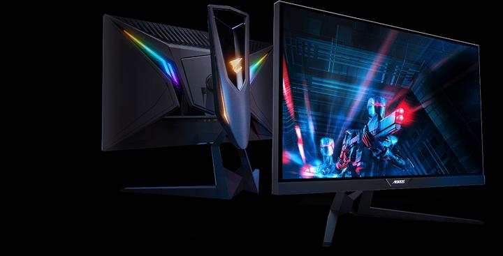 Produktbild Gigabyte Aorus KD25F (1920 x 1080 Pixel)