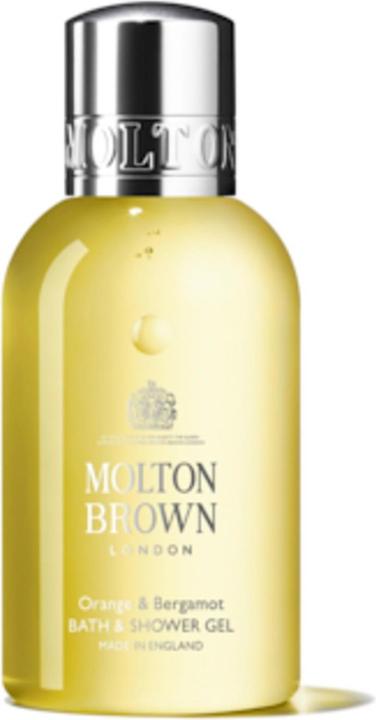 Actual product image Molton Brown Orange & Bergamot Body Wash 100ml (100 ml)