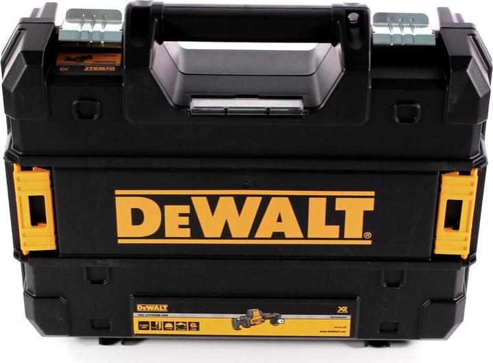 Image du produit DeWalt DCS 369 NT Scie sabre sans fil 18 V + 1x batterie 2,0 Ah + TSTAK - sans chargeur