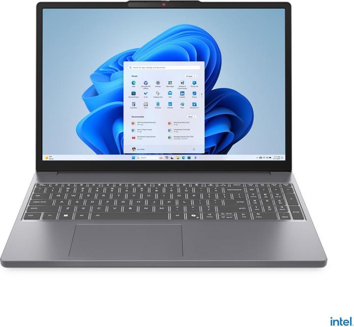 Produktbild Lenovo IdeaPad Slim 3 (15.30", Intel Core i7-13620H, 16 GB, 1000 GB, DE)