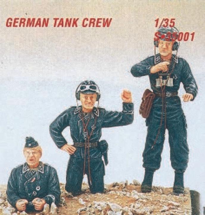 Produktbild CMK Deutsche Panzer Besatzung