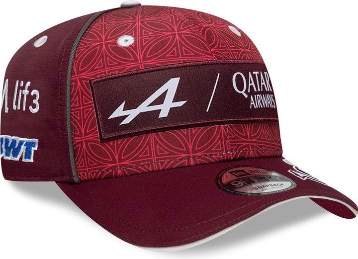 Image du produit New Era 9Fifty Snapback Cap - F1 Alpine QATAR 2024 (M/L)