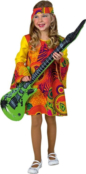 Produktbild Festartikel Müller Hippie-Mädchen : Kleid Und Stirnband (152, 164)