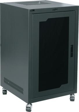 Actual product image Middle Atlantic 18 RU MMR Series Rack, 24 Inches Deep