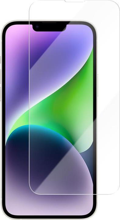 Image du produit Vmax Verre trempé 2,5D Normal Clear Glass pour iPhone 16 /15 6,1" (1 pièce(s), Apple iPhone 16)