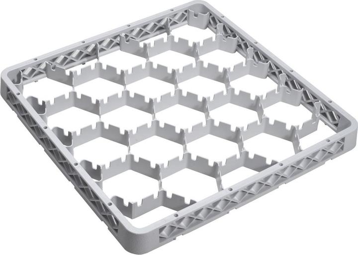 GN Schalen Panier de base lave-vaisselle 20 compartiments octogonal