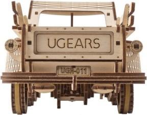 Actual product image Ugears Pick-up Lumberjack