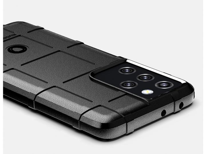 Actual product image Screenguard Samsung Galaxy S21 Ultra Rugged Shield Cover (Samsung Galaxy S21 Ultra)